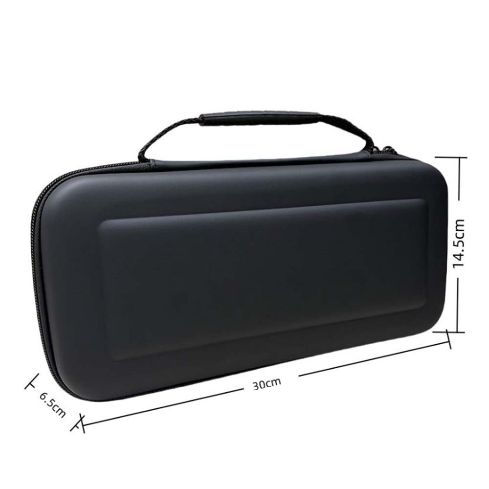 حقيبة تخزين سوداء لوحدة التحكم - مراجعة Gaming Accessories Bag وسعره