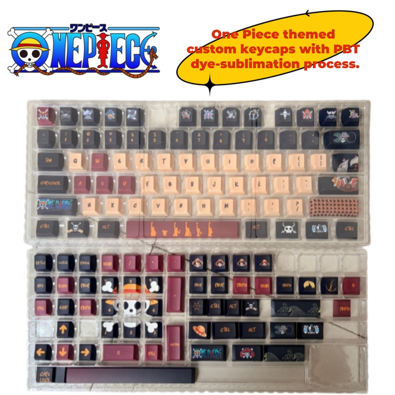 أغطية مفاتيح PBT مخصصة بتصميم  - مراجعة Gaming Accessories Japan وسعره