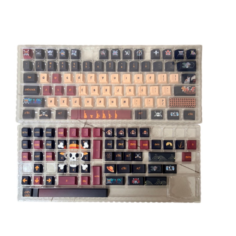 أغطية مفاتيح PBT مخصصة بتصميم  - مراجعة Gaming Accessories Japan وسعره