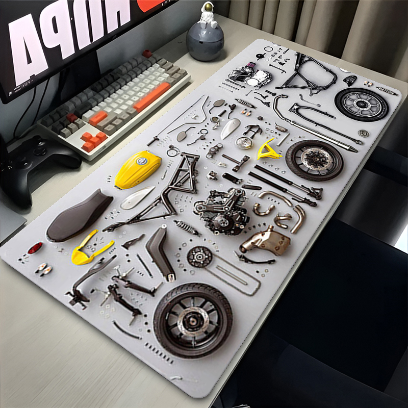لوحة ماوس مطاطية قابلة للفك XX - مراجعة Gaming Accessories For Gaming Desk وسعره