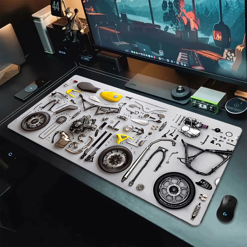لوحة ماوس مطاطية قابلة للفك XX - مراجعة Gaming Accessories For Gaming Desk وسعره