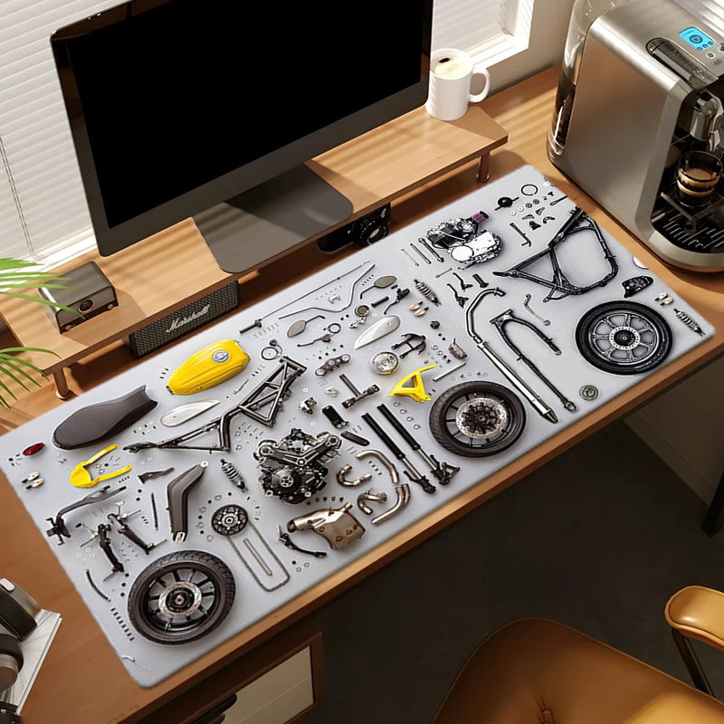لوحة ماوس مطاطية قابلة للفك XX - مراجعة Gaming Accessories For Gaming Desk وسعره