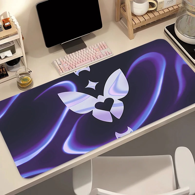لوحة ماوس للألعاب بتصميم أنمي  - مراجعة Gaming Office Accessories وسعره