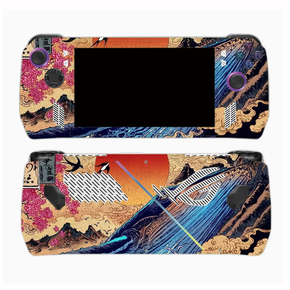 مجموعة كاملة من شارات الجلد ال - مراجعة Gaming Accessories Asus وسعره