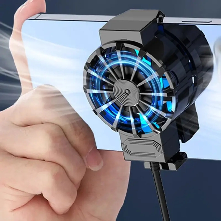 مبرد هاتف محمول، مناسب لملحقات - مراجعة Gaming Accessories Mobile وسعره