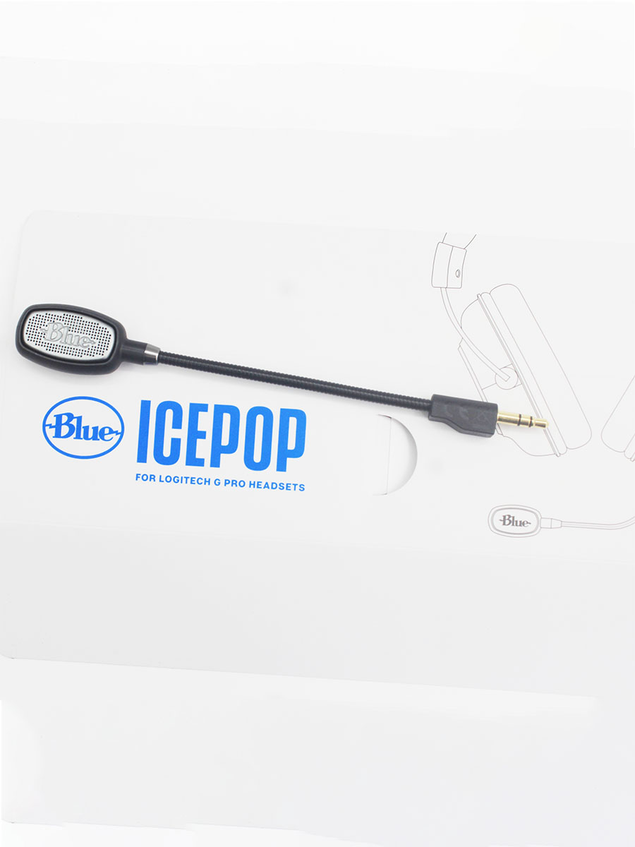 كبسولة ميكروفون مكثف Icepop با - مراجعة Gaming Accessories Logitech وسعره