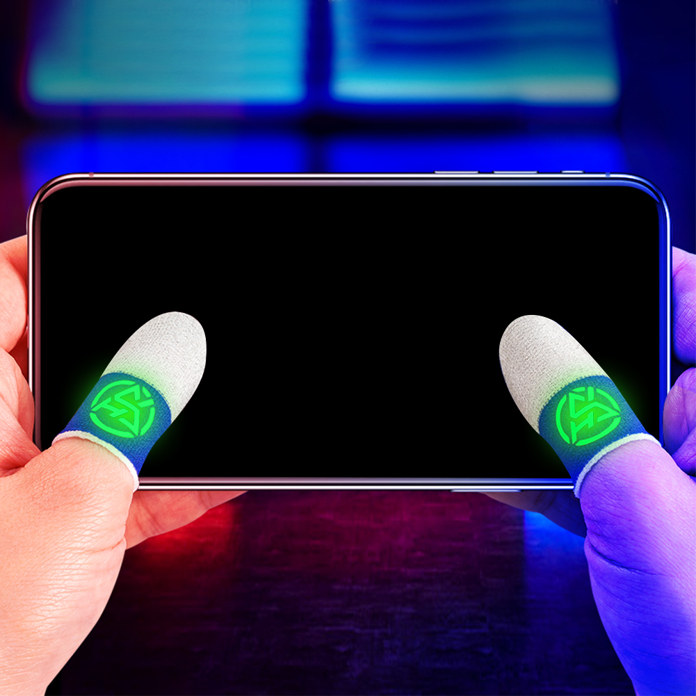 قفازات إصبع الإبهام قابلة للتن - مراجعة Gaming Accessories Mobile وسعره