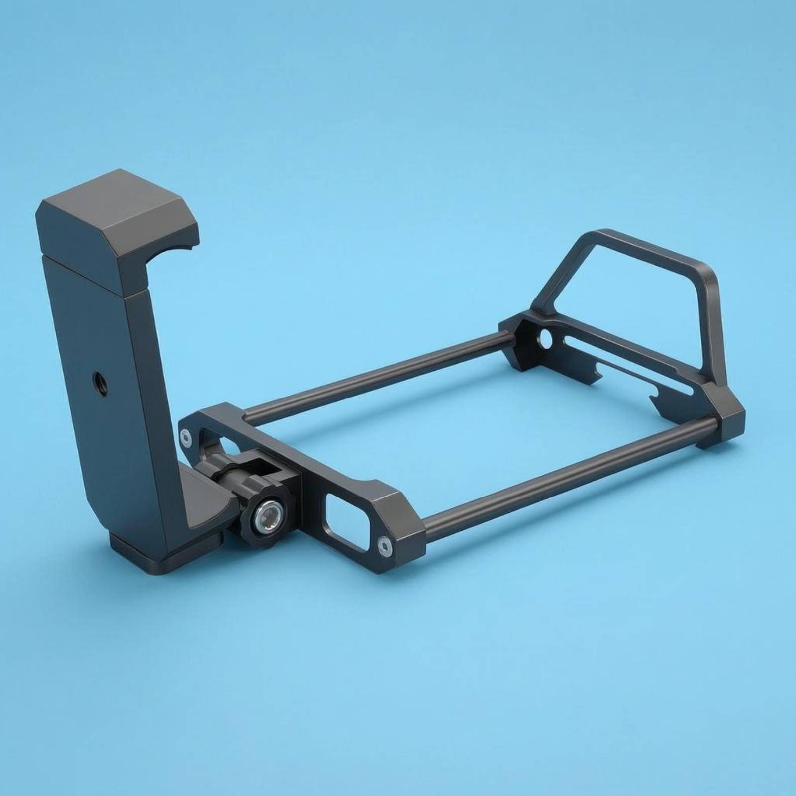 حامل هاتف من الألومنيوم مع مشب - مراجعة Gaming Accessories Holder وسعره