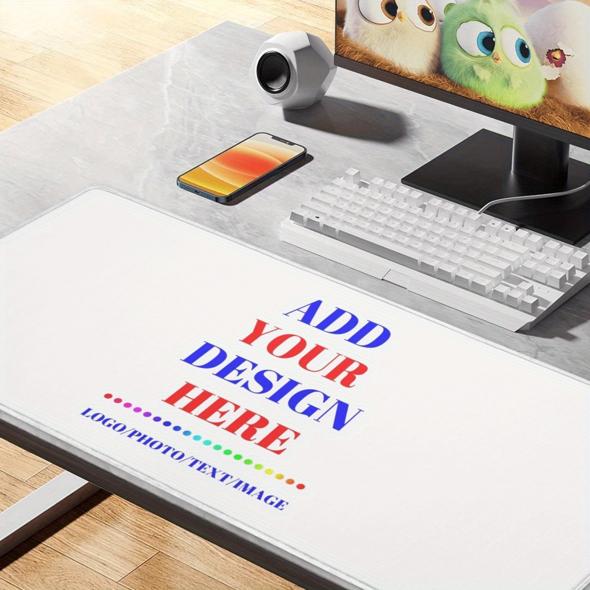 لوحة ماوس مخصصة وشخصية مقاومة  - مراجعة Gaming Accessories For Gaming Desk وسعره