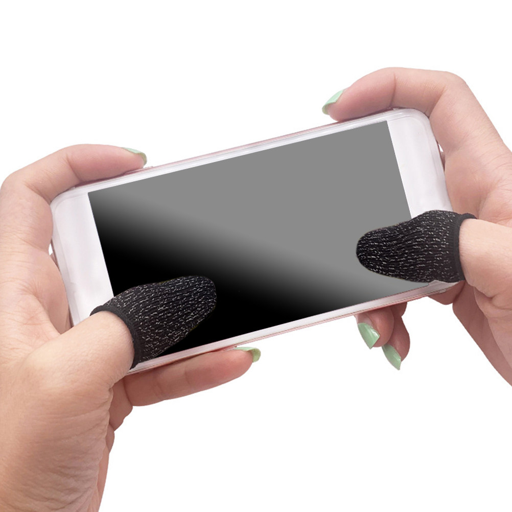 20 قطعة من أغطية الأصابع للألع - مراجعة Gaming Accessories For Phone وسعره