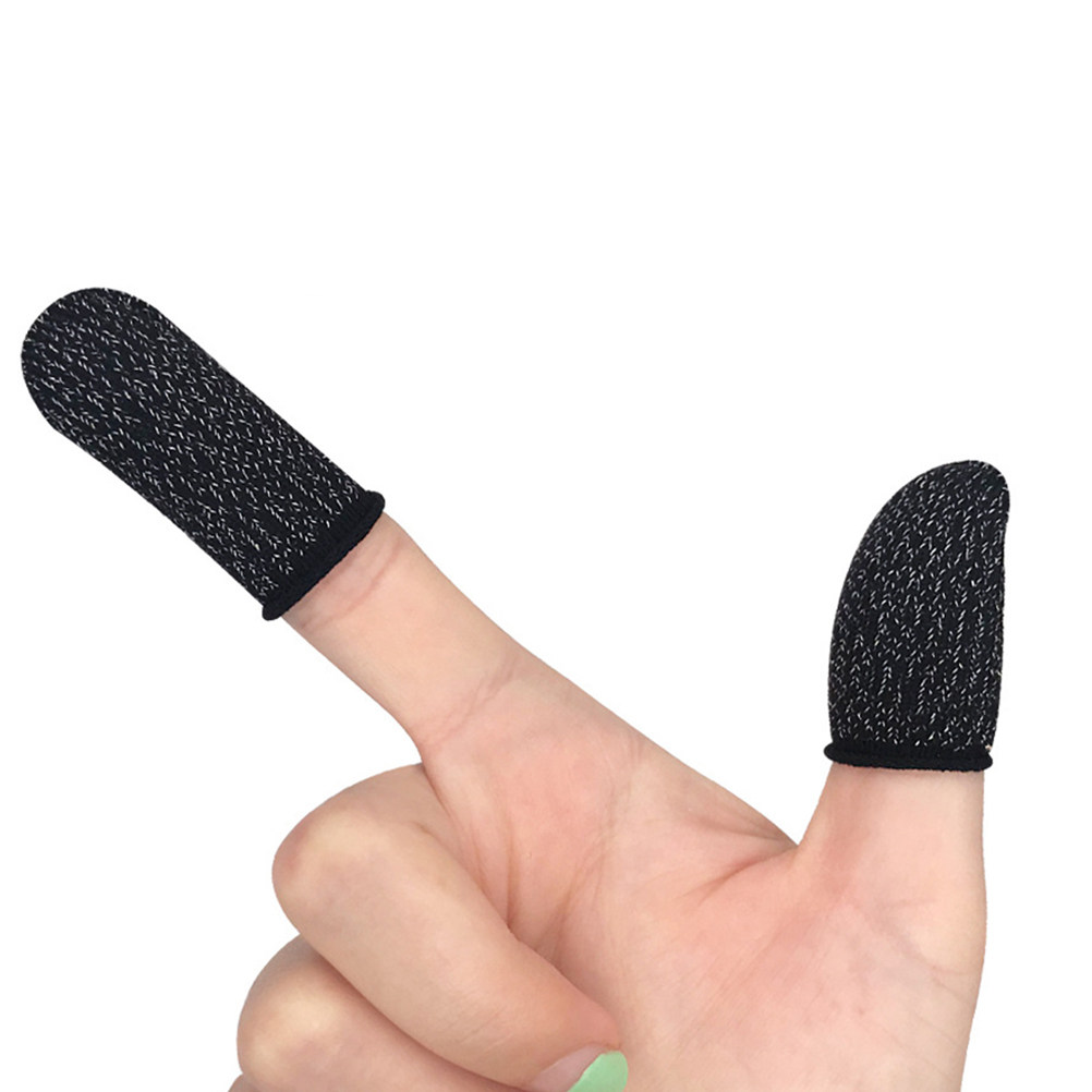20 قطعة من أغطية الأصابع للألع - مراجعة Gaming Accessories For Phone وسعره