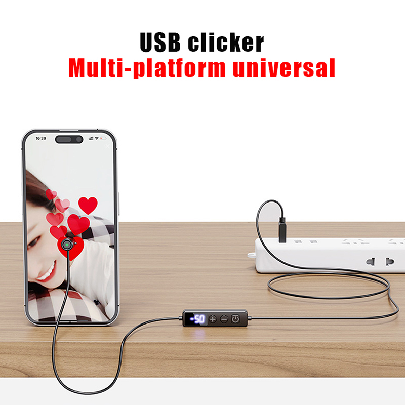 جهاز نقر تلقائي للهاتف، نقرة ش - مراجعة Gaming Accessories For Phone وسعره