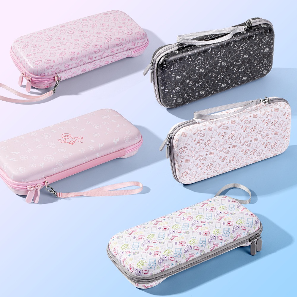 حقيبة تخزين محمولة كلاسيكية صل - مراجعة Gaming Accessories Bag وسعره