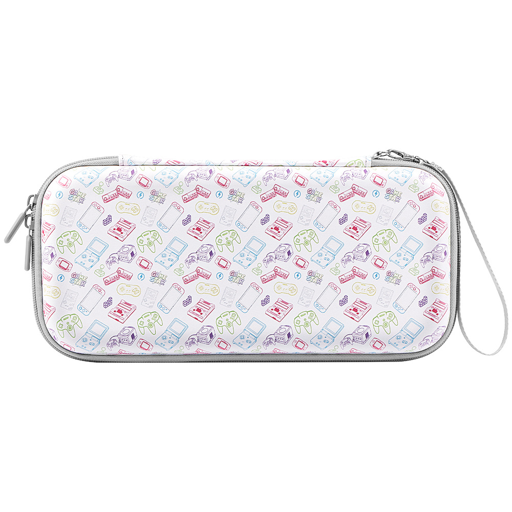 حقيبة تخزين محمولة كلاسيكية صل - مراجعة Gaming Accessories Bag وسعره