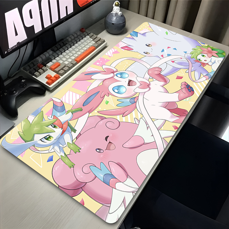 لوحة ماوس كبيرة وردية اللون XX - مراجعة Gaming Accessories For Gaming Desk وسعره