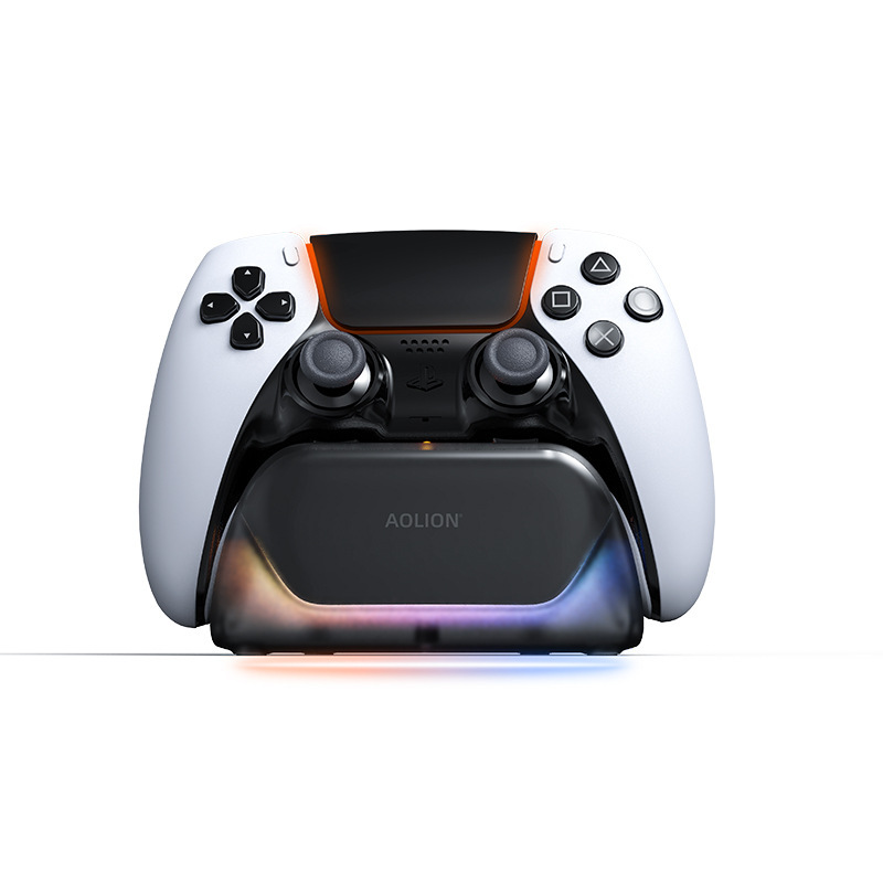 لشاحن وحدة تحكم PS5، قاعدة شحن - مراجعة Gaming Accessories For Ps5 وسعره