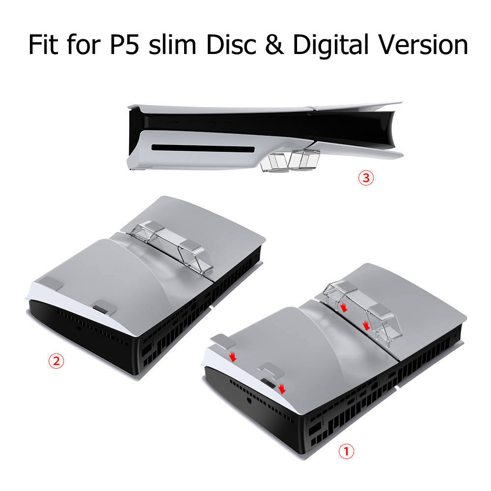 حامل أفقي لوحدات تحكم الألعاب  - مراجعة Gaming Accessories Holder وسعره
