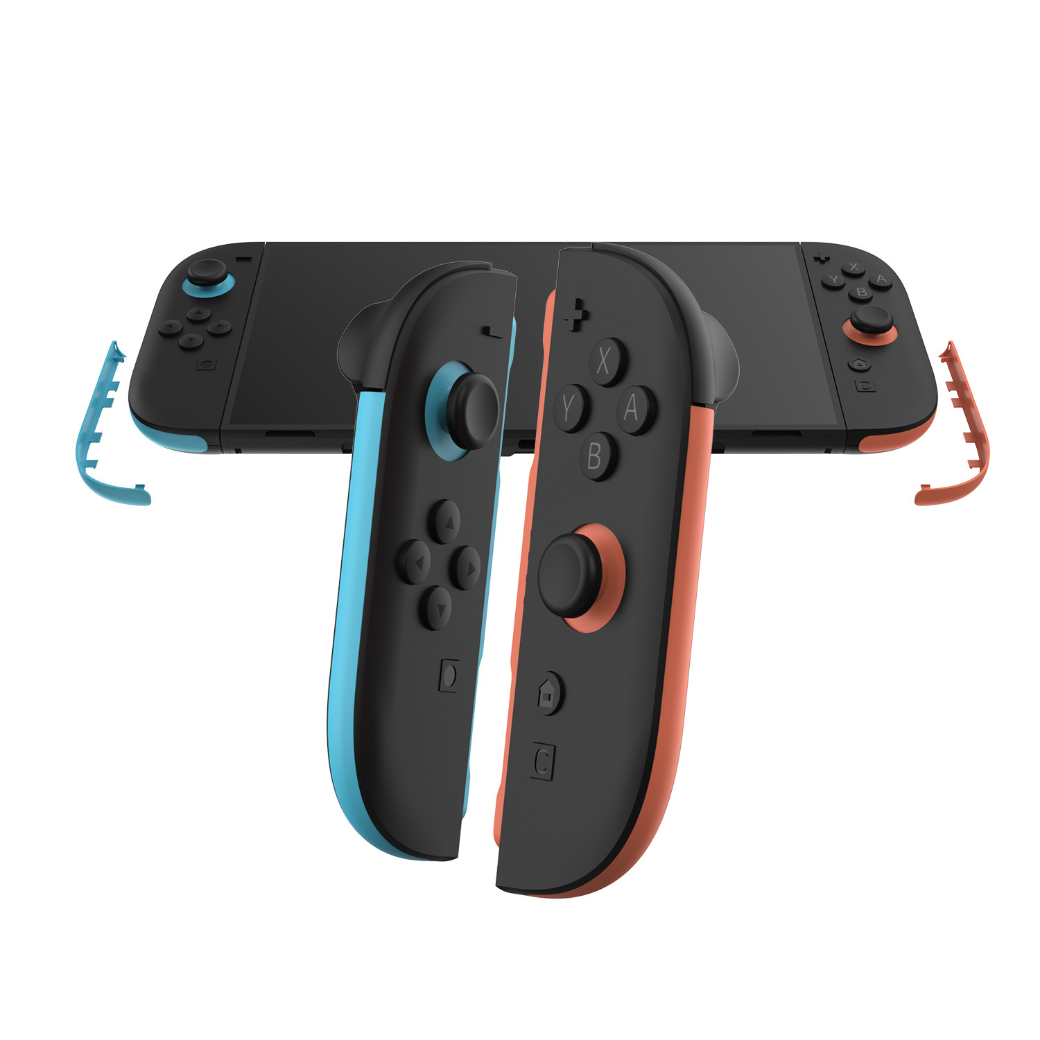 شرائط زخرفية لوحدة تحكم سويتش  - مراجعة Gaming Accessories Holder وسعره