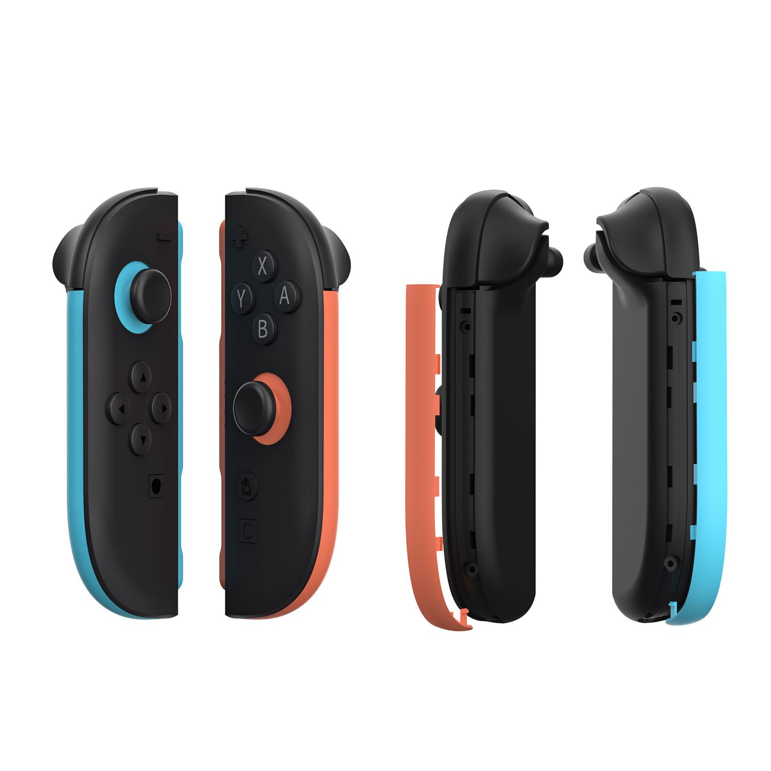 شرائط زخرفية لوحدة تحكم سويتش  - مراجعة Gaming Accessories Holder وسعره