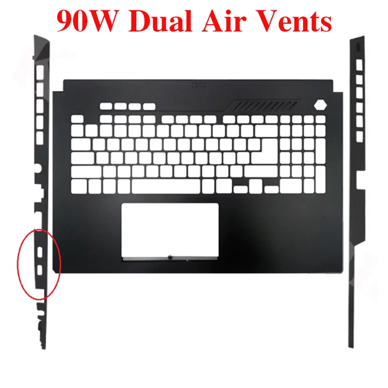 غطاء إطار الكمبيوتر المحمول لـ - مراجعة Gaming Accessories Asus وسعره