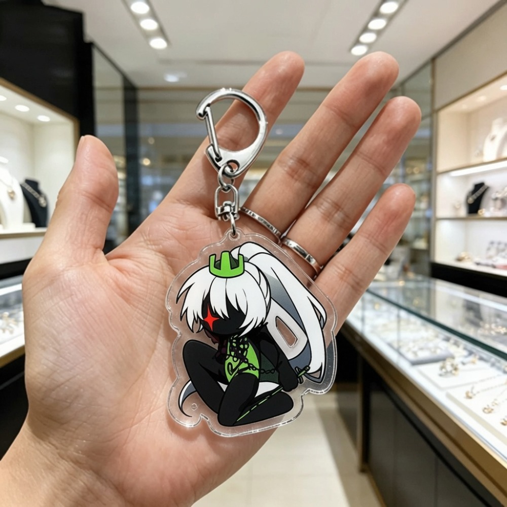 سلاسل مفاتيح كرتونية لطيفة على - مراجعة Gaming Accessories Bag وسعره