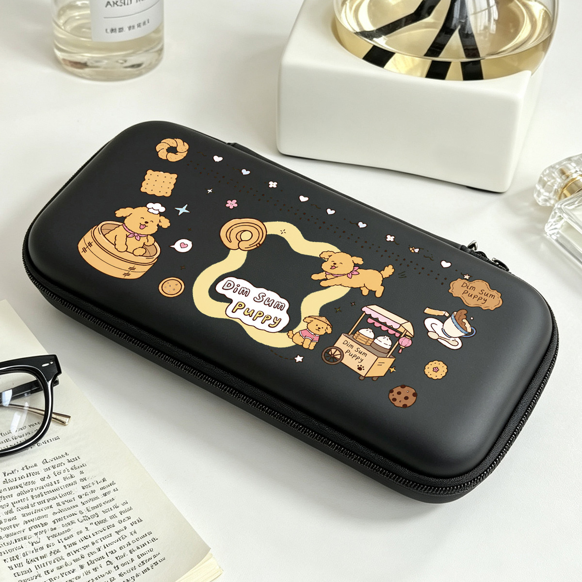 حقيبة حمل لطيفة مقاومة للصدمات - مراجعة Gaming Accessories Bag وسعره