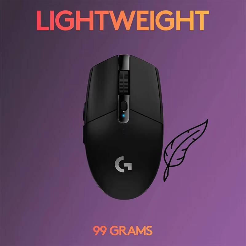 فأرة ألعاب لاسلكية G305، 12000 - مراجعة Gaming Accessories Must Have وسعره