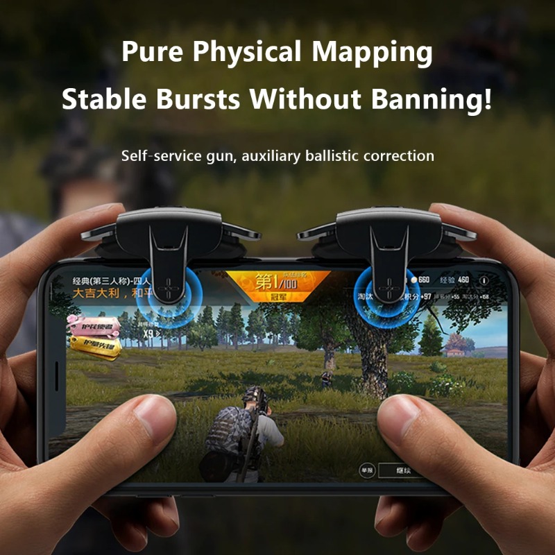 وحدة تحكم ألعاب AK05 للهواتف ا - مراجعة Gaming Accessories Mobile وسعره