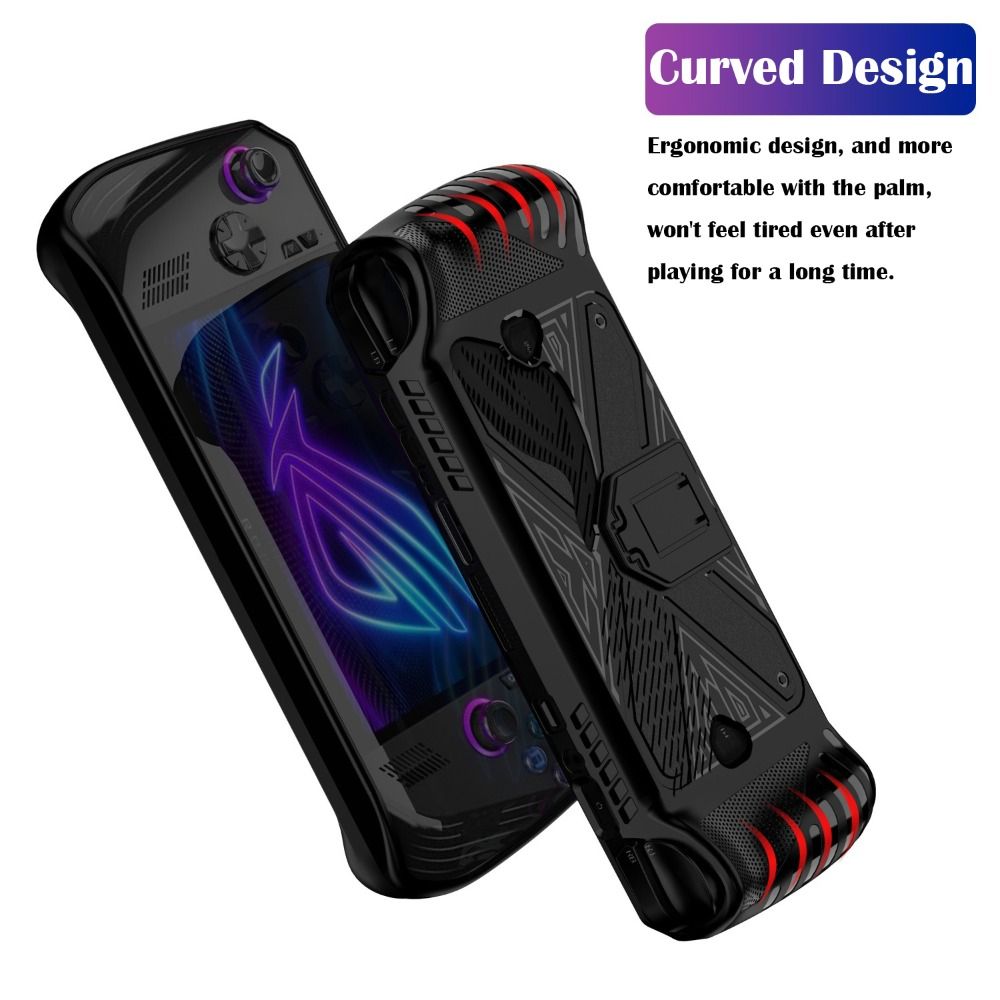 مع حافظة واقية محمولة للألعاب  - مراجعة Gaming Accessories Asus وسعره