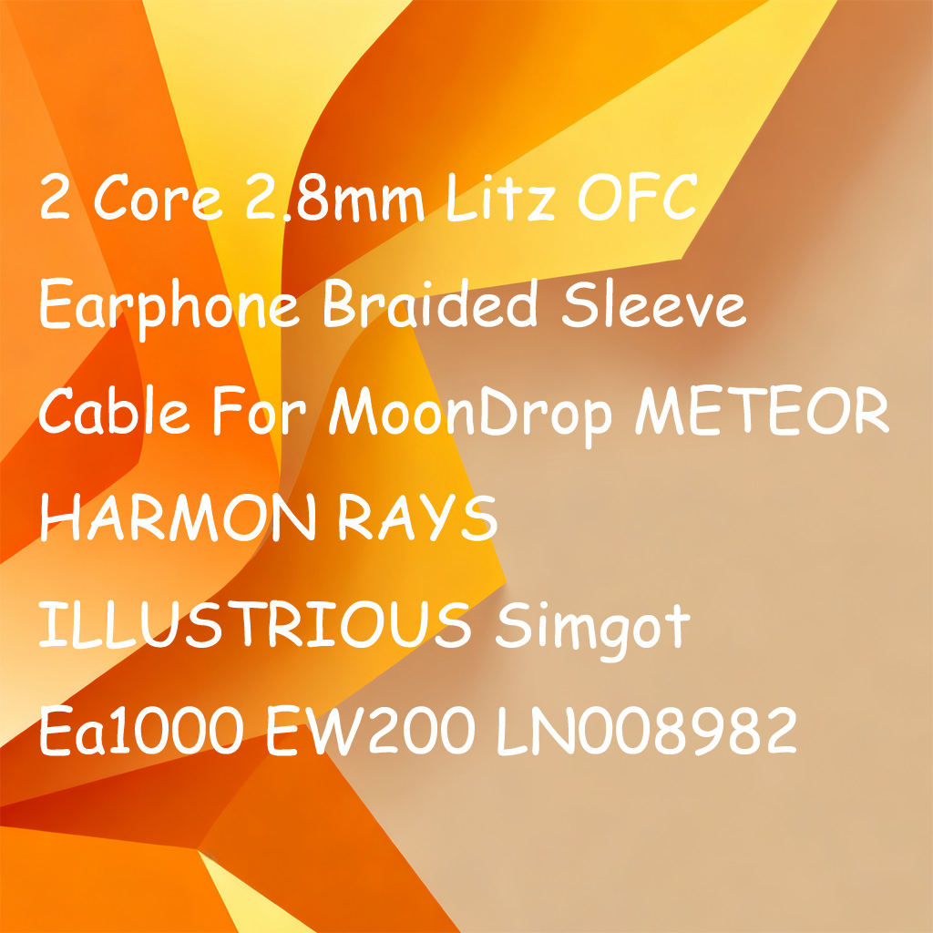 كابل سماعة أذن مجدول من نوع لي - مراجعة Cable Sleeve Braided وسعره