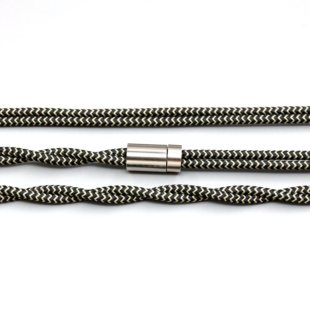 كابل سماعة أذن مجدول من نوع لي - مراجعة Cable Sleeve Braided وسعره