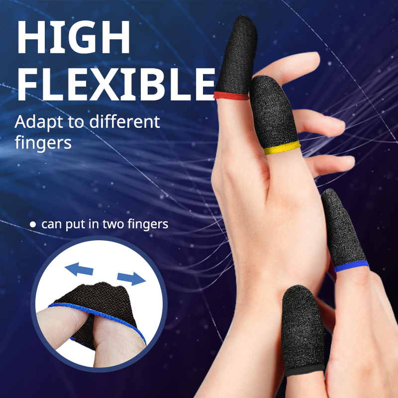 20/40 قطعة من أغطية الأصابع لل - مراجعة Gaming Accessories Mobile وسعره