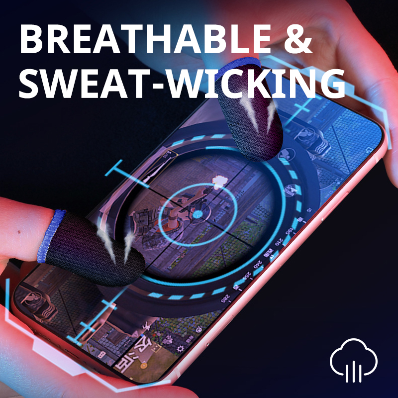20/40 قطعة من أغطية الأصابع لل - مراجعة Gaming Accessories Mobile وسعره