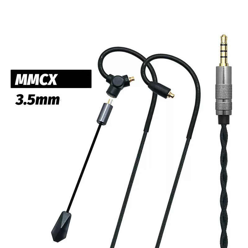 كابل سماعة ألعاب 0.78 QDC MMCX - مراجعة Gaming Accessories Sale وسعره