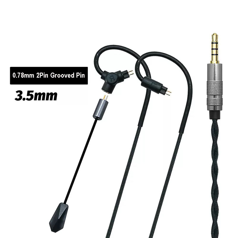 كابل سماعة ألعاب 0.78 QDC MMCX - مراجعة Gaming Accessories Sale وسعره