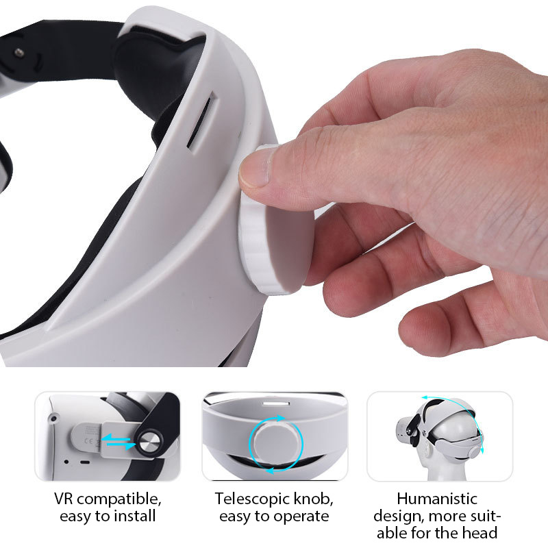 عقال حزام الرأس حامل ل ميتا كو - مراجعة Gaming Accessories Holder وسعره