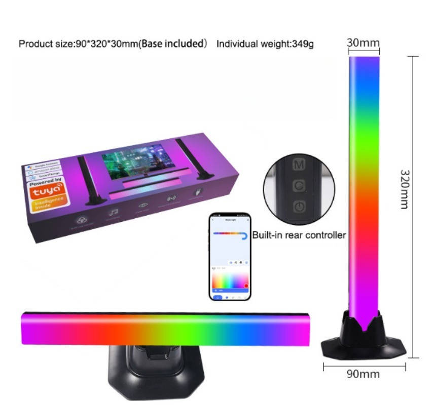 شريط إضاءة LED متزامن مع الموس - مراجعة Essential Gaming Accessories وسعره