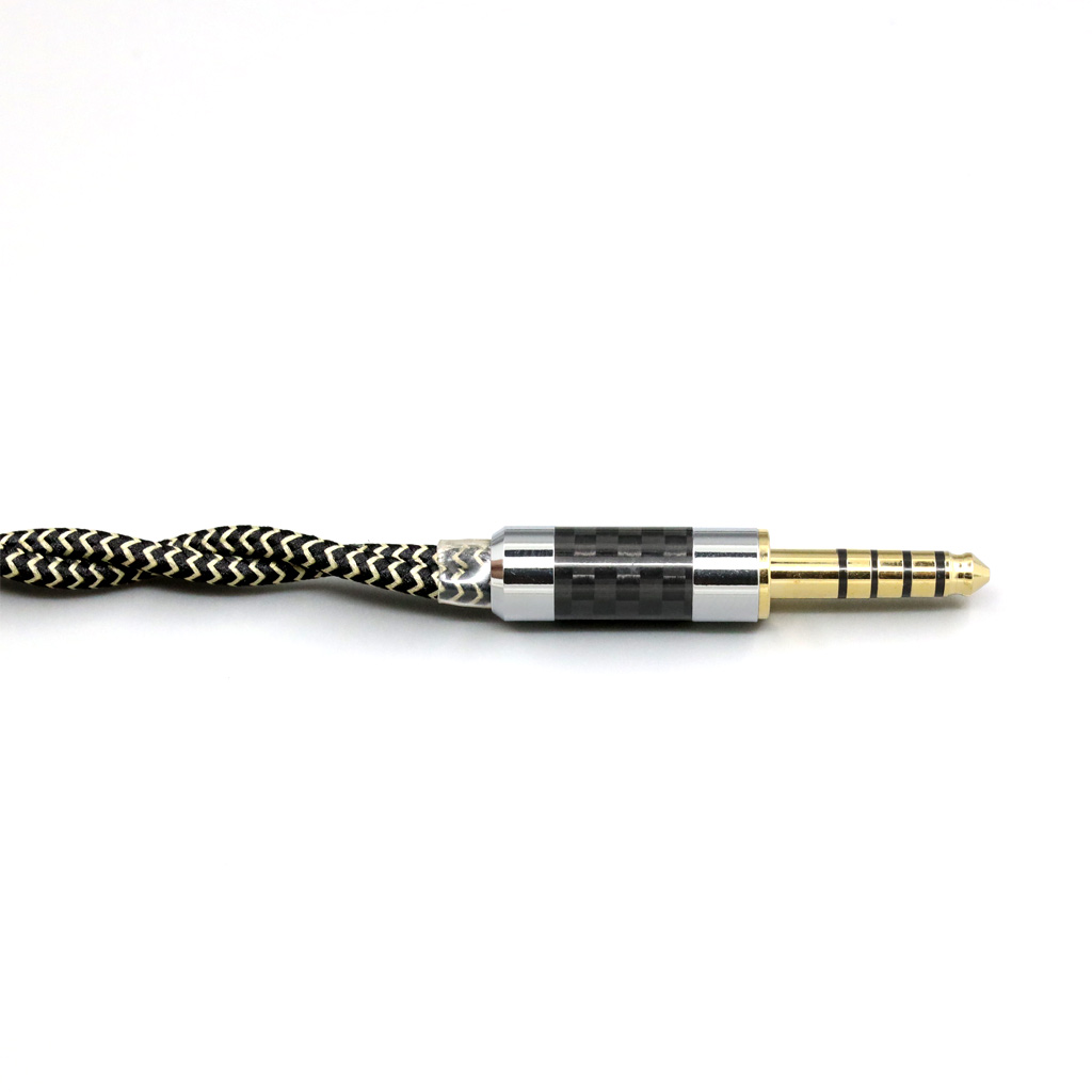 كابل سماعات أذن مزدوج النواة 2 - مراجعة Cable Sleeve Braided وسعره